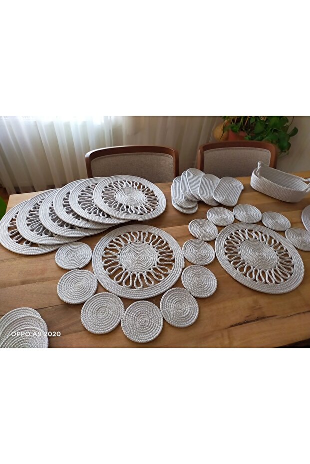 Kordon jüt servis takımı - 1