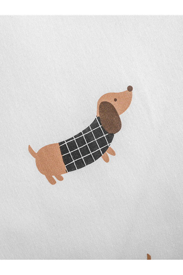 Karişik Baskılı Çift Kişilik Nevresim Seti - 5