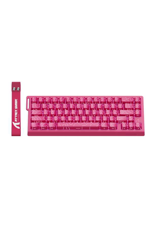 X68 HE RGB 8000 Hz Rapid Trigger - Snap Tap 0.01mm Driverlı Manyetik Switch Klavye - 3