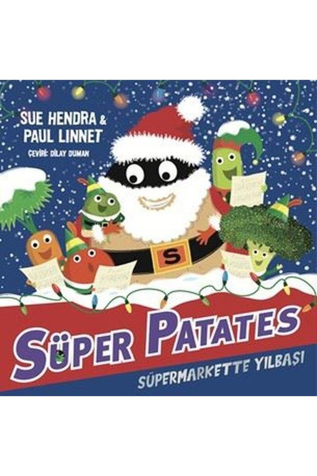 Süper Patates Süpermarkette Yılbaşı