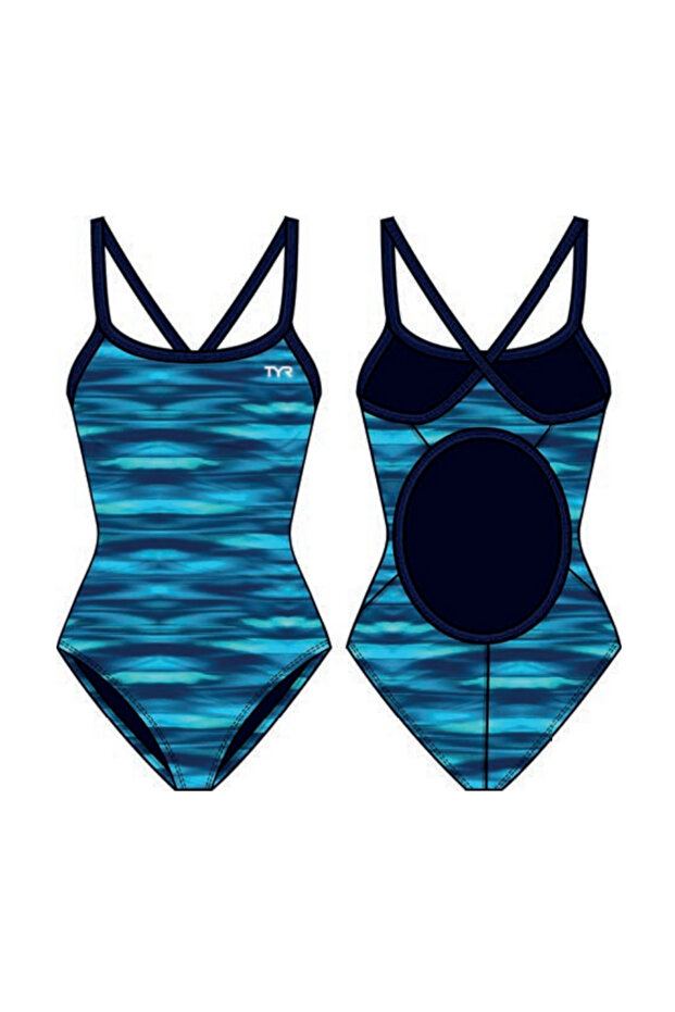 Durafast Elite® DF Kız Çocuk Mayosu - Technowave - 1