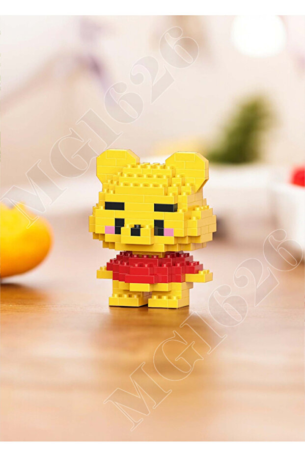 Winne The Pooh 3D Yapboz Puzzle Hediyelik - 1