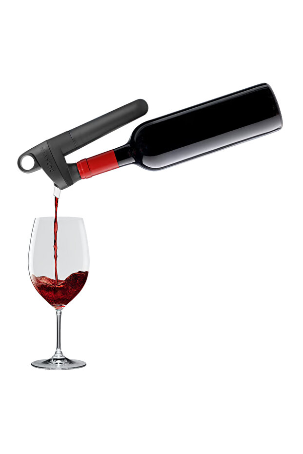 Pivot + Wine Preservation System Set, Black - 3