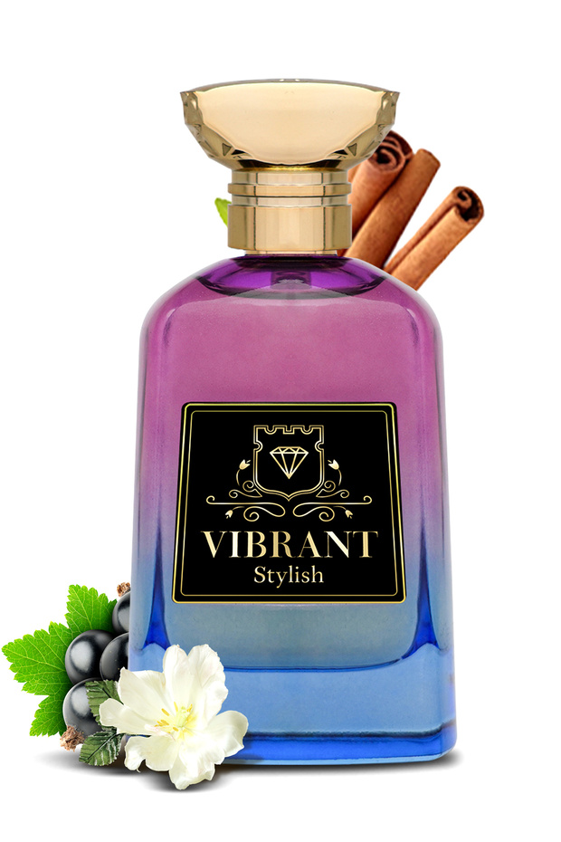 VIBRANT STYLISH PURPLE 100 ml - Enchanting Oud Magic