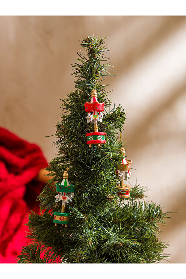 Karişik Yılbaşı Ağaç Süsü 3'lü - 1