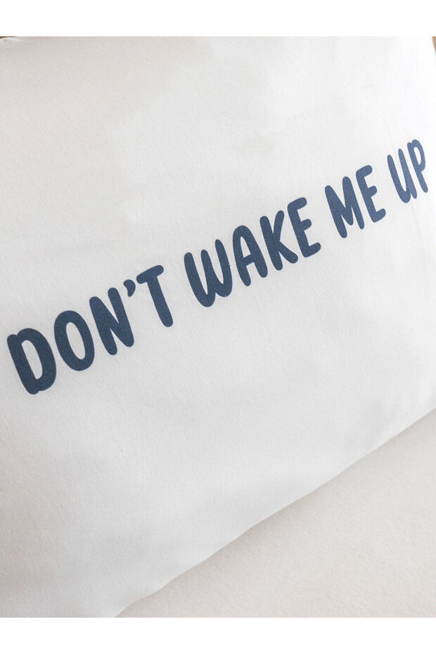 Karişik Çizgi Desenli Çift Kişilik Nevresim Seti - 4