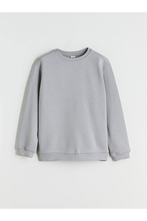 Crew Neck Boy Sweatshirt