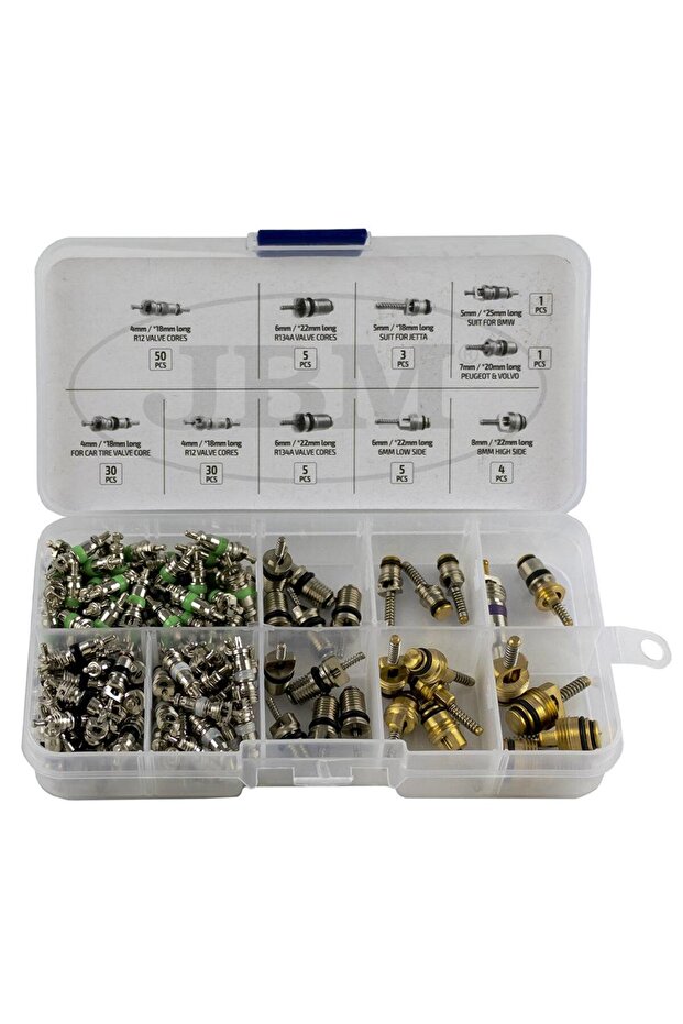 Set de 134 Ventile JBM, Model 53599 - 1