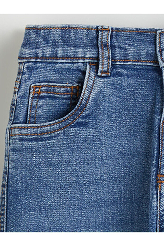 Regular Fit Erkek Çocuk Jean Pantolon - 3