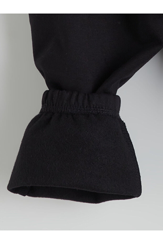 Lw - Beli Lastikli Basic Kalın Erkek Çocuk Jogger Eşofman Altı - 4