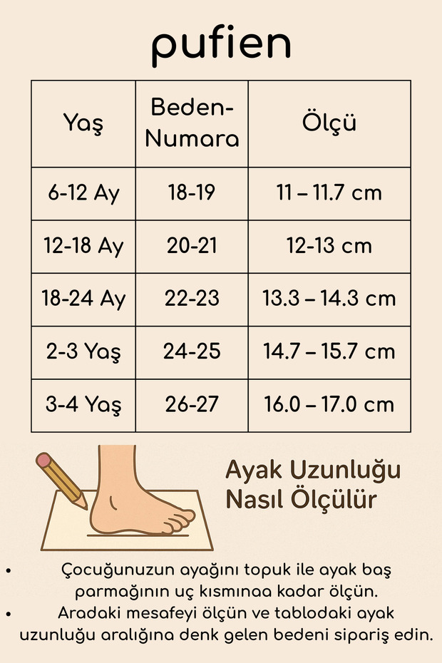 Çocuk Panduf, Bebek Ev Botu, Yumuşak Kuzu Kumaşı Bebek Panduf Wellsoft BOTKUZU, 26-27 - 2
