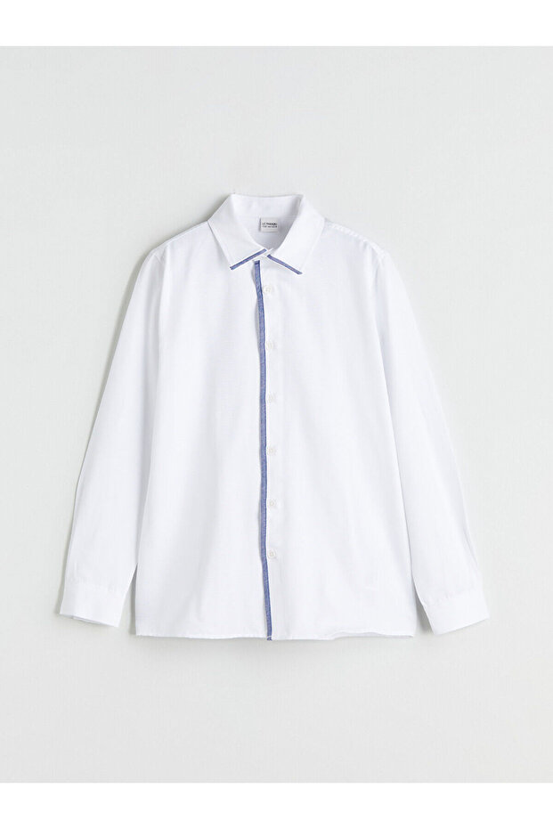 Peak New Season Basic Long Sleeve Boys' Shirt