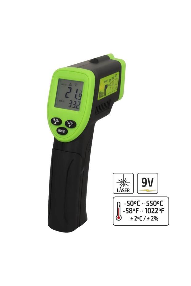 JBM Digital Thermometer, Model 52162 - 2