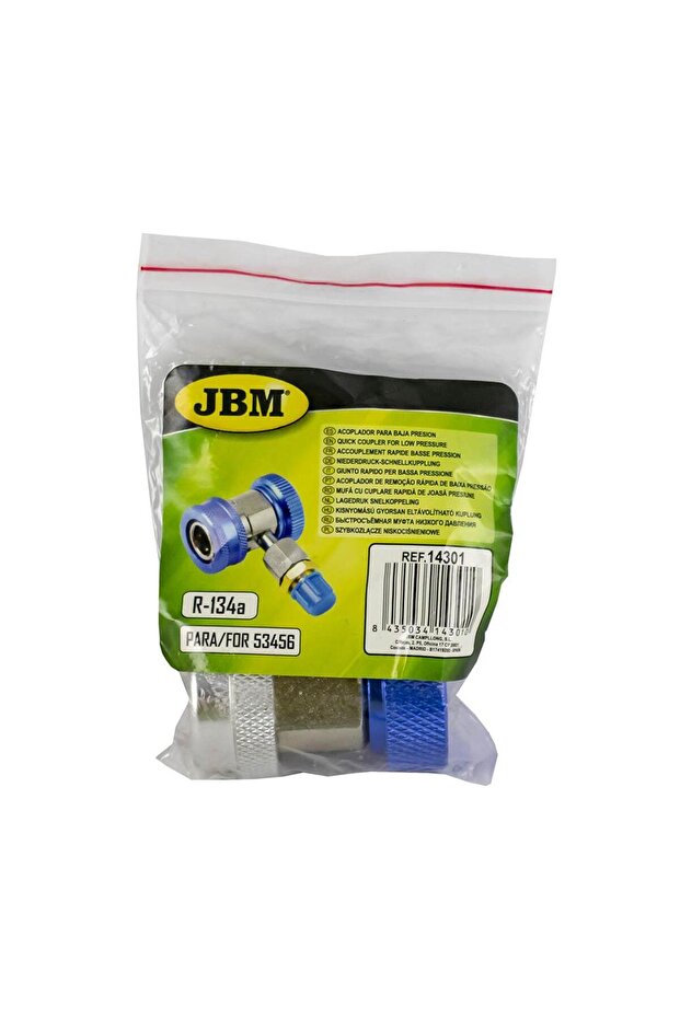 Low Pressure Quick Coupling, Model 14301 - 3