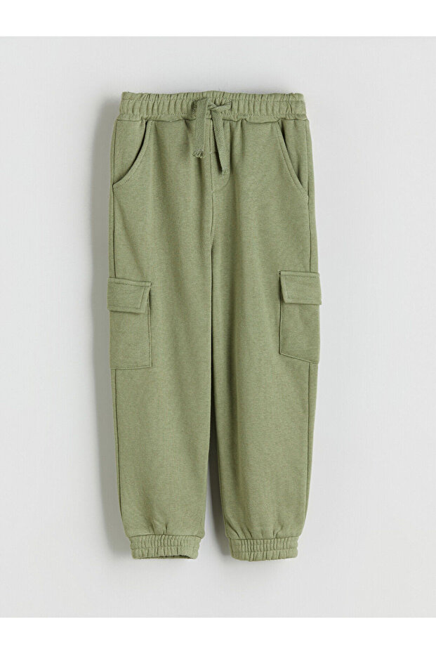 Cey New Season Elastic Waist Boys' Jogger Sweatpants