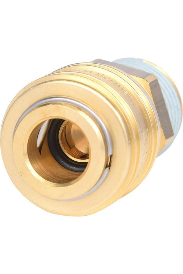 Brass coupling with external thread G1/2" AG - 3