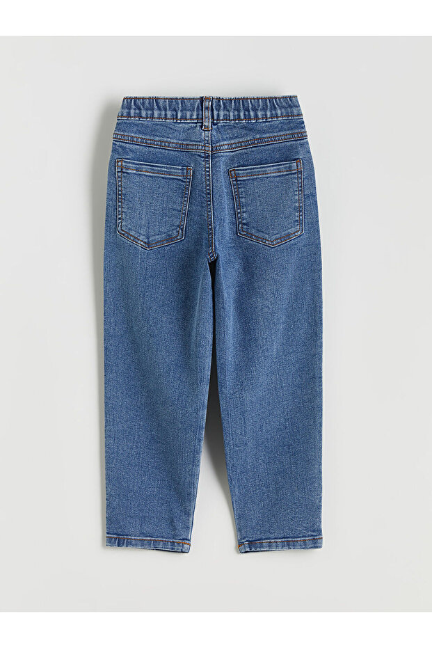 Regular Fit Erkek Çocuk Jean Pantolon - 2