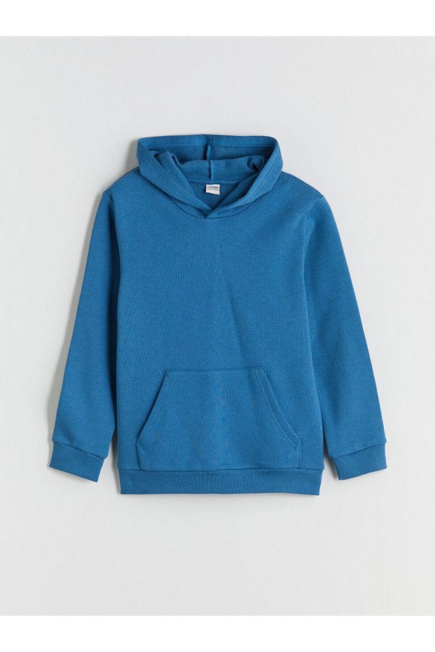 Vizyon New Season Hooded Boys' Sweatshirt