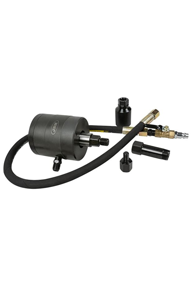 Pneumatic injector puller with adapters, model 54186 - 3