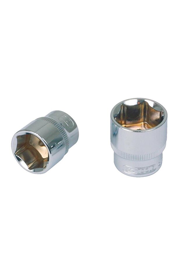 Cap hexagonal de clichet 1/2", 15mm, CHROMEplus - 1