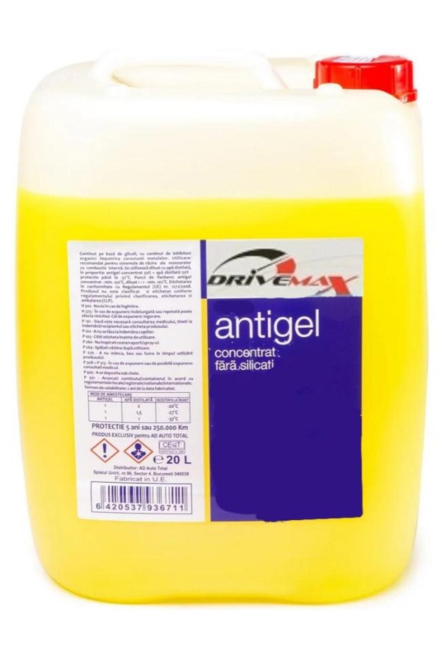 Antigel Tip D, Verde/Galben, 20 Litri