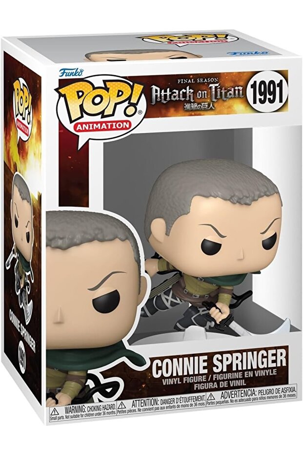 POP Animation: Attack on Titan - Conny Springer - 1