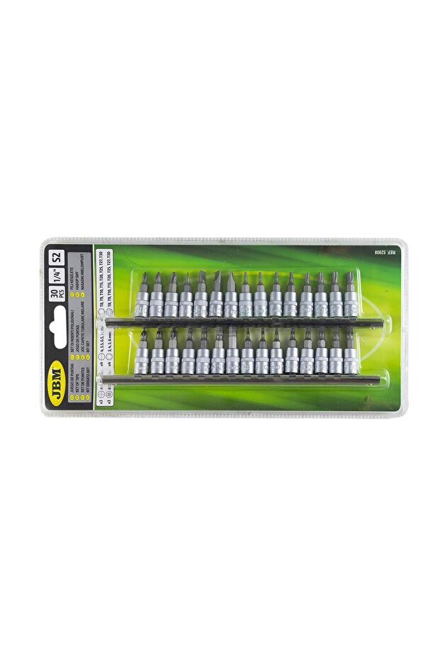 1/4" Socket Set, Model 52908 - 3