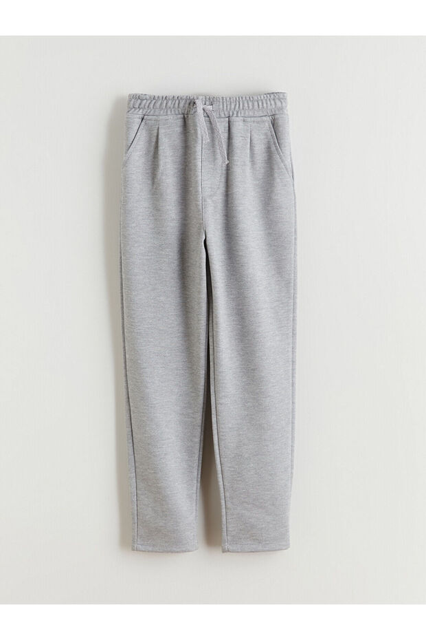 New Season Boys' Trousers with Elastic Waist