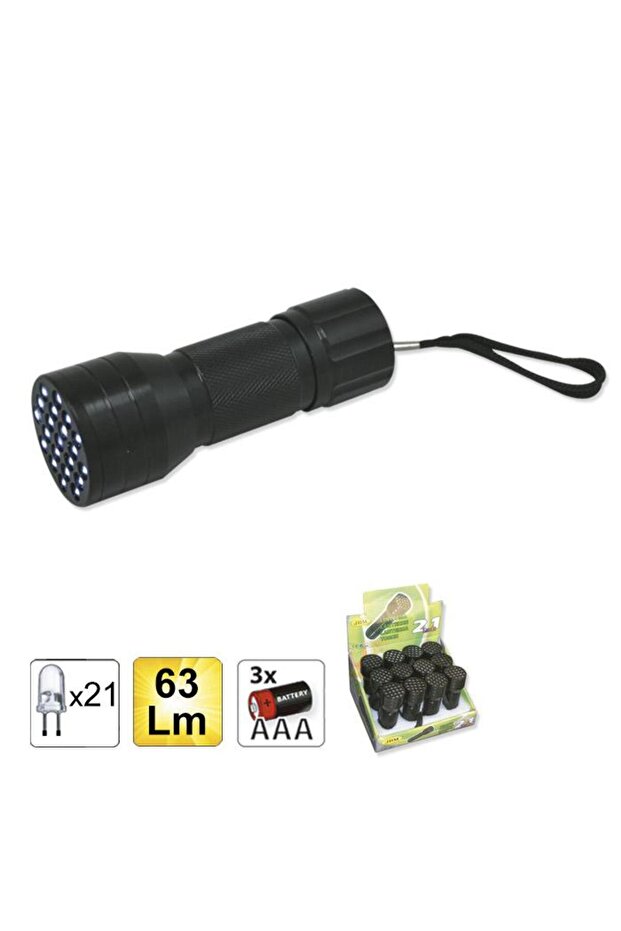 Mini LED Flashlight 51326 - 2