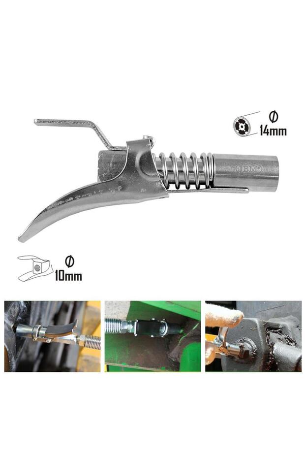 Quick Grease Coupling, Model 53592 - 2