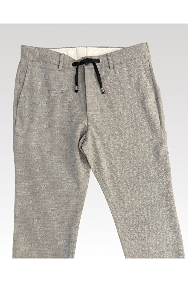 Erkek Gofre Pantolon - 5