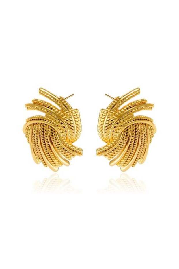 أقراط ذهبية - 1