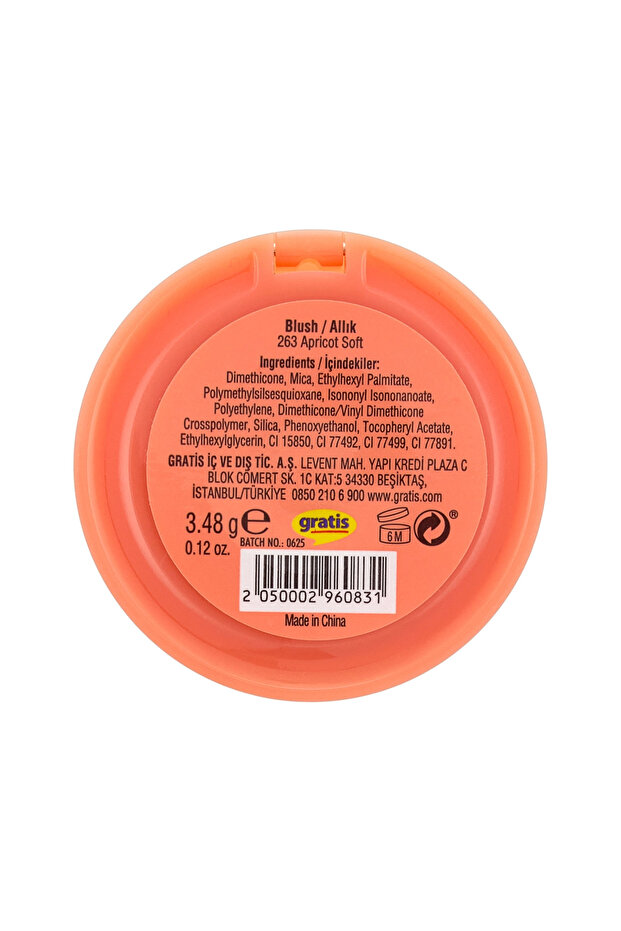 Cloud It Allık - 263 Apricot Soft - 5