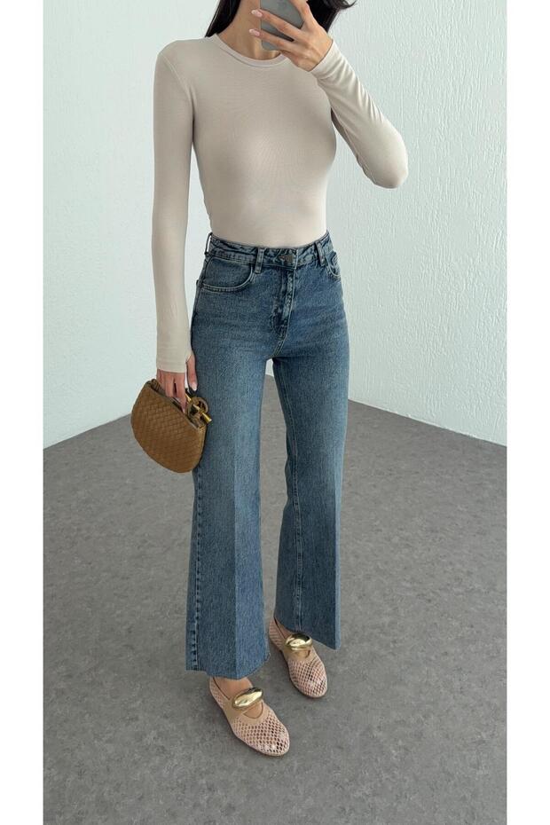 Μπλούζα Soft Touch Basic Nude - 4