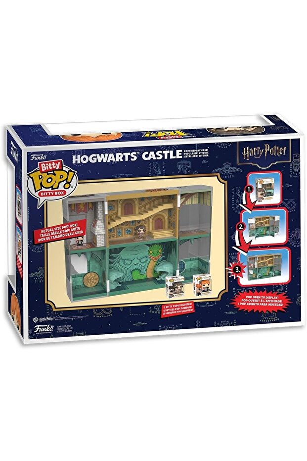 Pop Harry Potter Bitty Pop! Bitty Box Hogwarts Castle Figür - 3