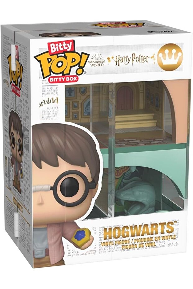 Pop Harry Potter Bitty Pop! Bitty Box Hogwarts Castle Figür - 4