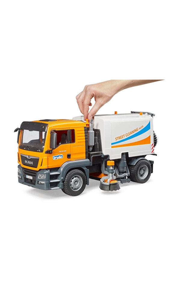 Man Tgs Street Cleaning Tool