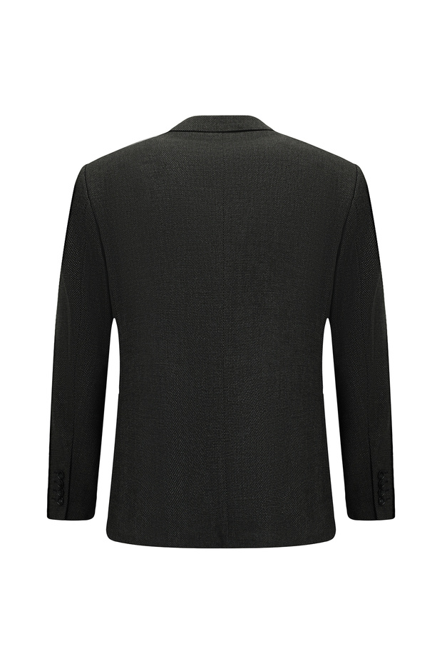 Düz Klasik Ceket - 2