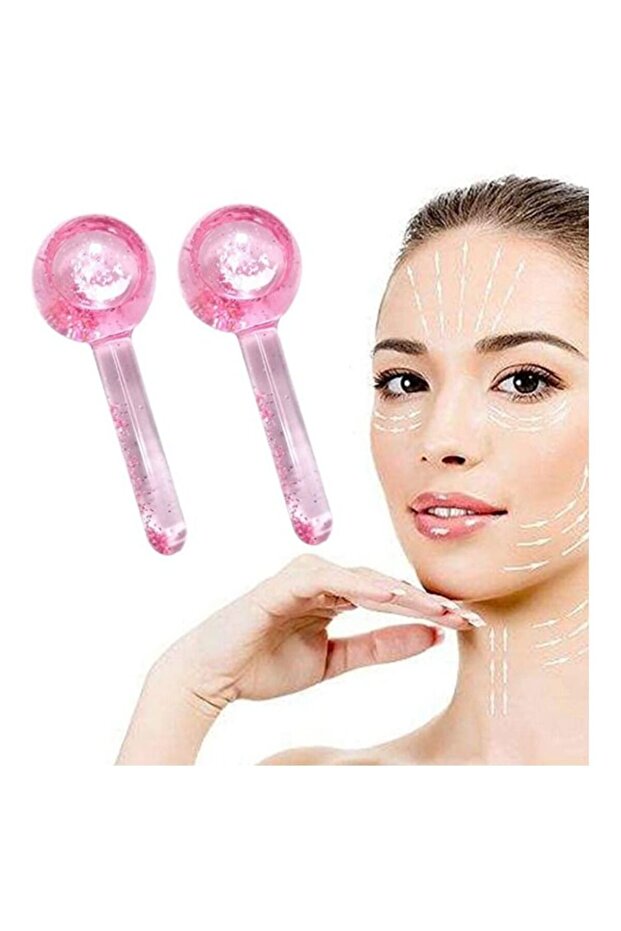 2PCS Ice Globes for Facials, Ice Globes, Face Massager