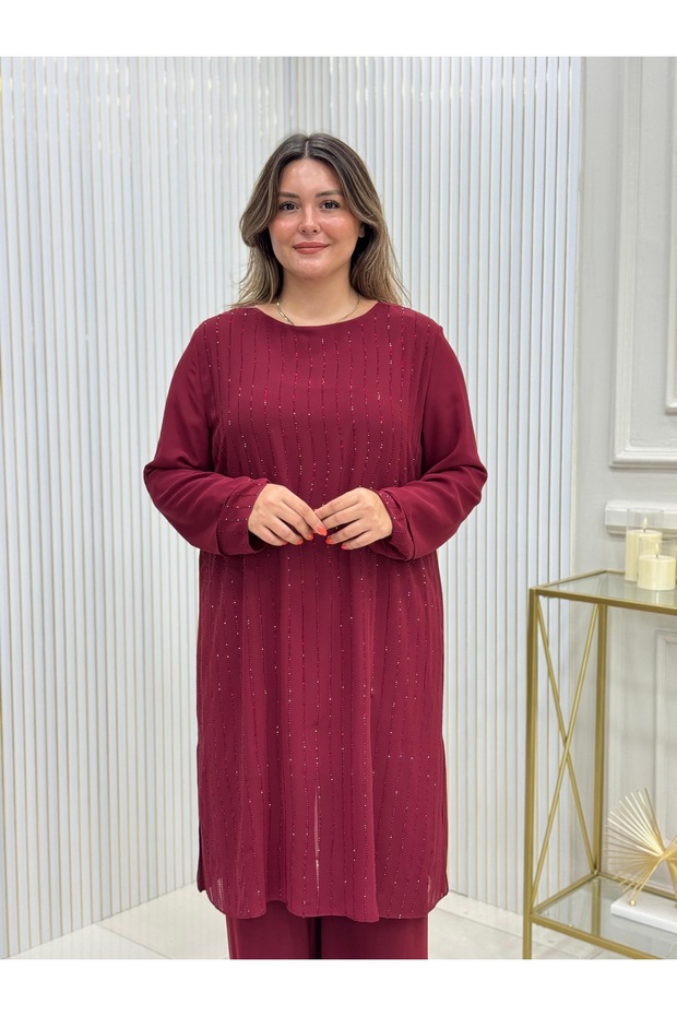 Set tunică Sandy Pres Stone - 2