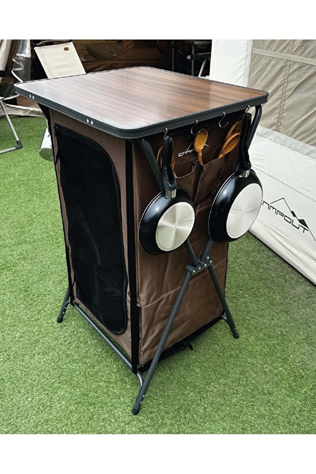 TEK KAPILI KAMP MUTFAĞI - 8