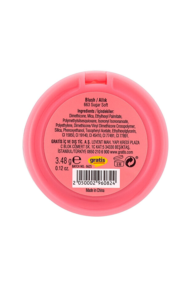 Cloud It Allık - 663 Sugar Soft - 5