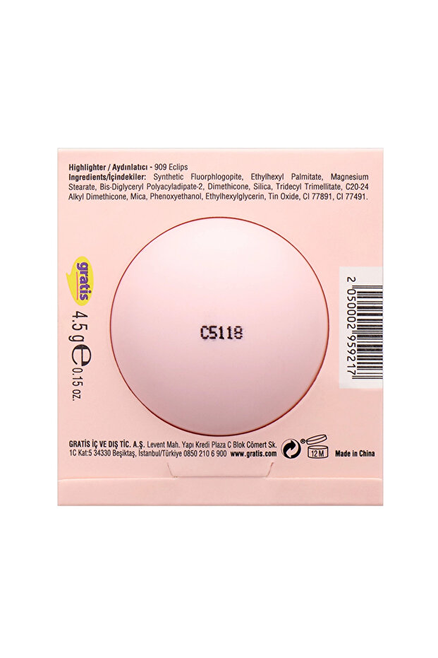 Galactic Glow Aydınlatıcı - 909 Eclips - 6