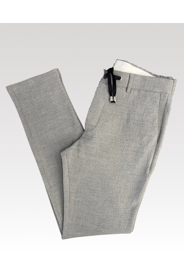 Erkek Gofre Pantolon - 1