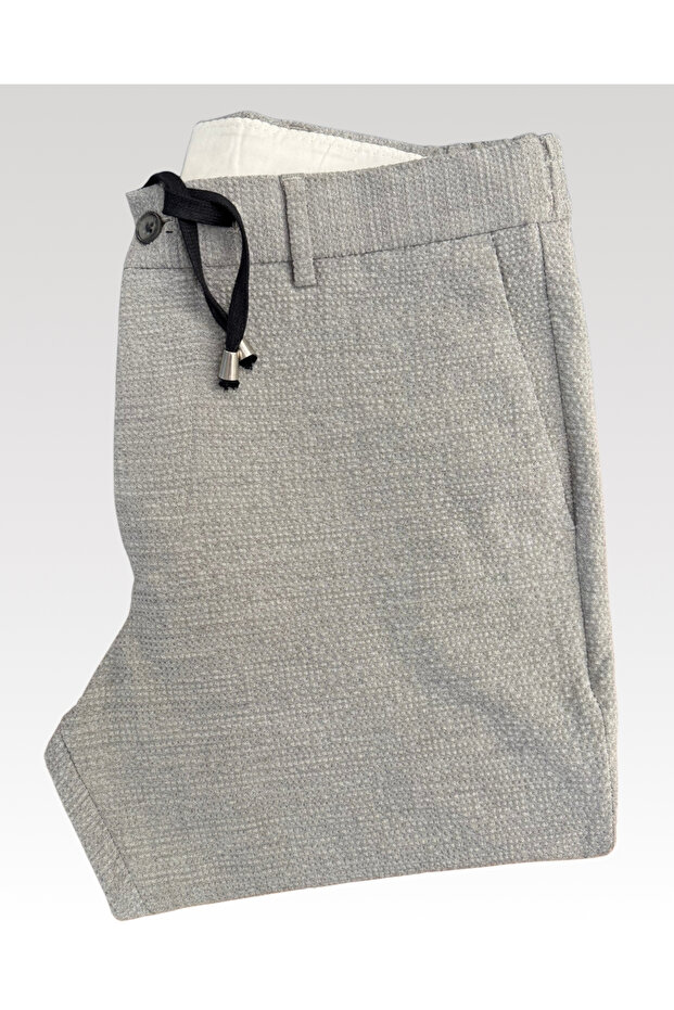 Erkek Gofre Pantolon - 3