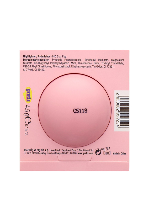 Galactic Glow Aydınlatıcı - 910 Star Pop - 6