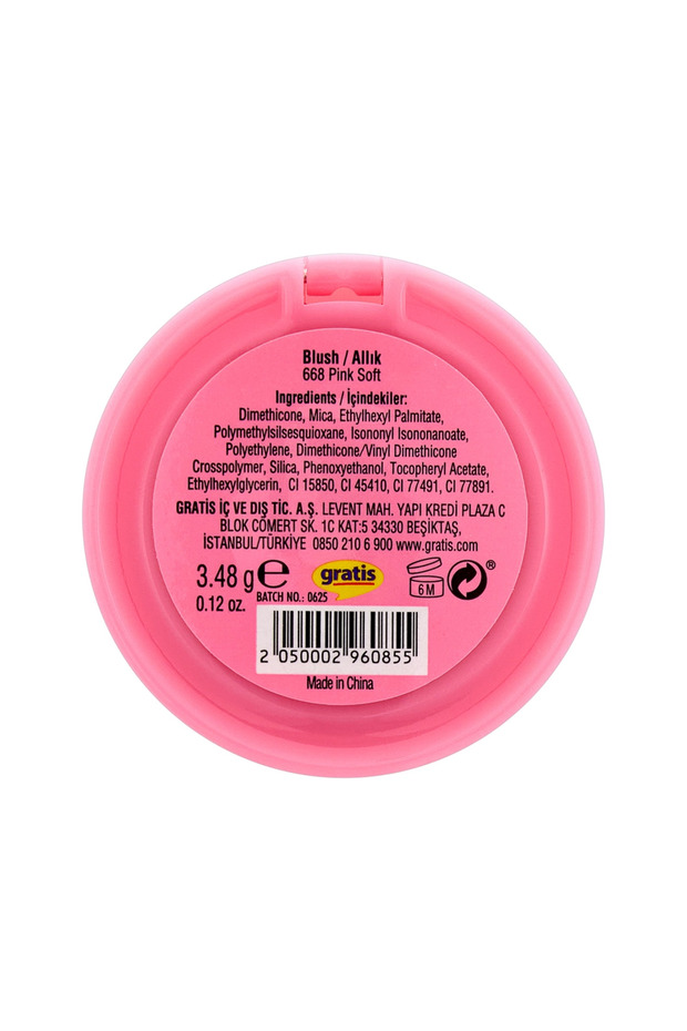 Cloud It Allık - 668 Pink Soft - 5