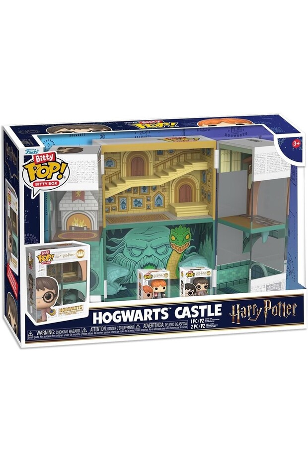 Pop Harry Potter Bitty Pop! Bitty Box Hogwarts Castle Figür - 1