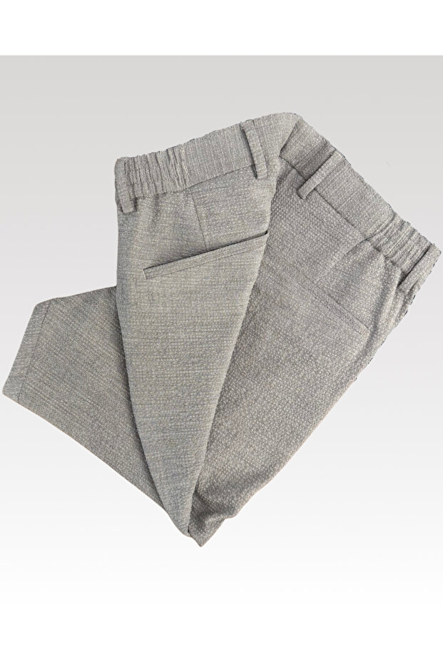 Erkek Gofre Pantolon - 7