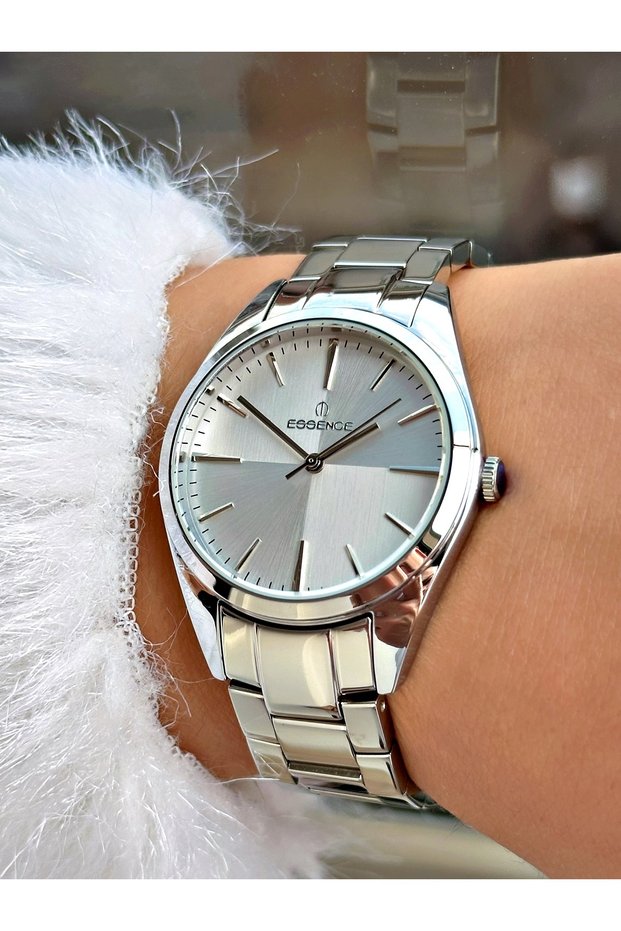 Special Design Silver Color Steel Cord Women Wrist Watch 6651.330